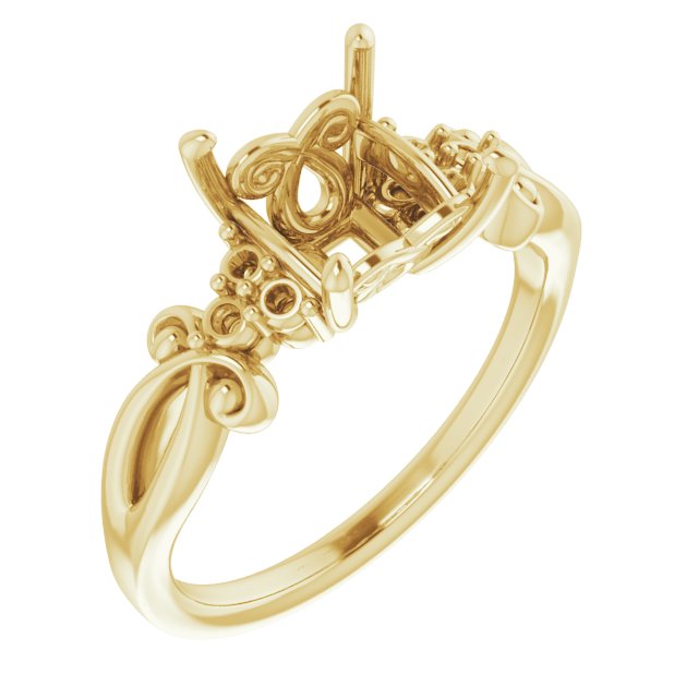 Accented Sculptural Ring