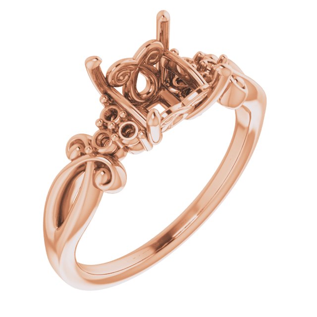 Accented Sculptural Ring