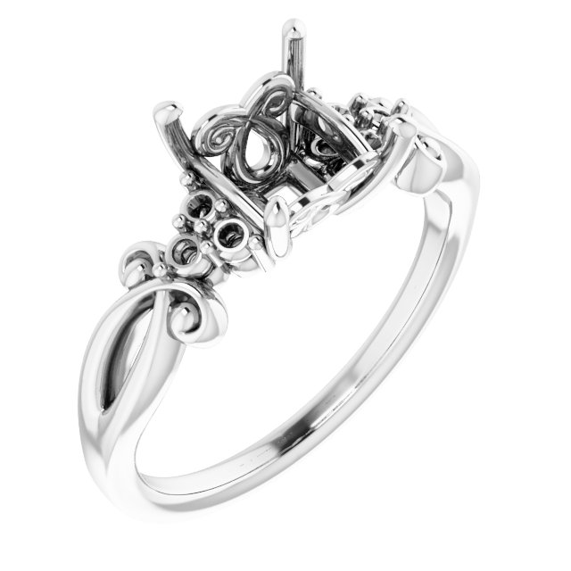 Accented Sculptural Ring