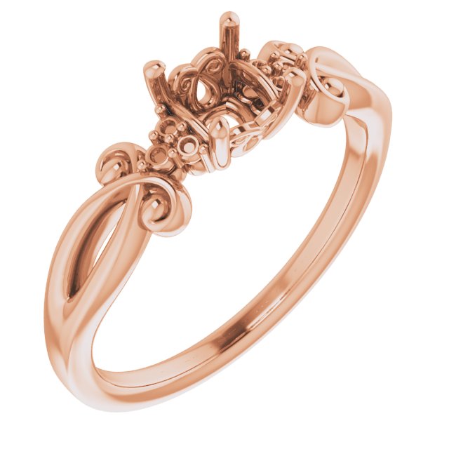 Accented Sculptural Ring