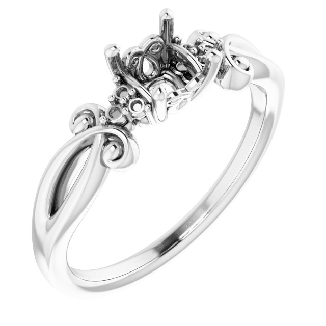 Accented Sculptural Ring