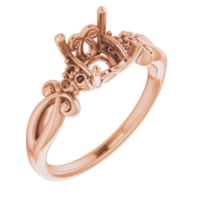 Accented Sculptural Ring