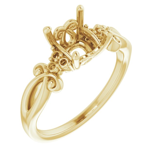 Accented Sculptural Ring
