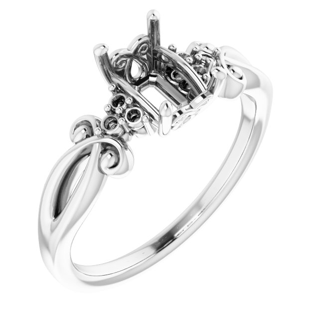 Accented Sculptural Ring