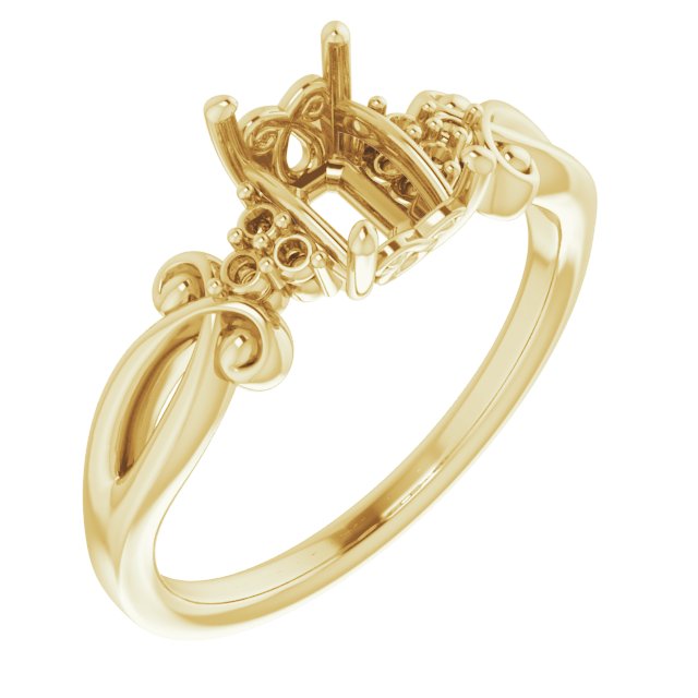Accented Sculptural Ring