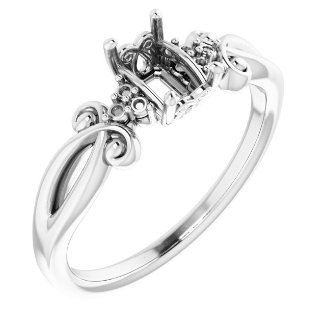 Accented Sculptural Ring