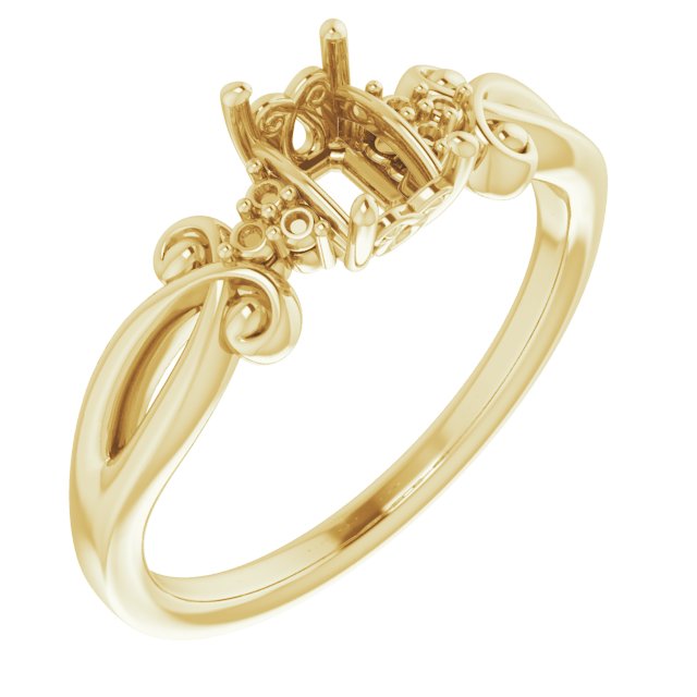 Accented Sculptural Ring