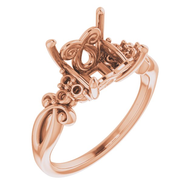 Accented Sculptural Ring