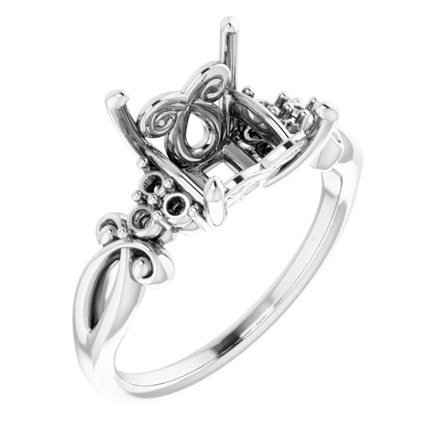 Accented Sculptural Ring