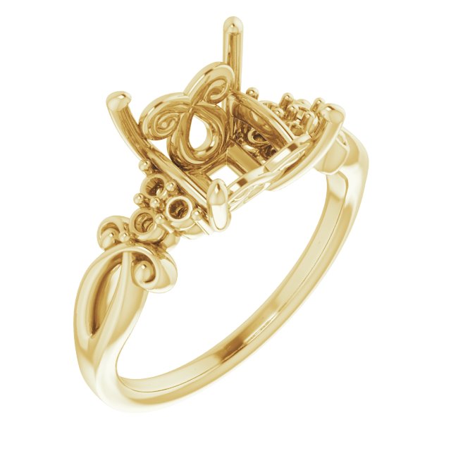 Accented Sculptural Ring