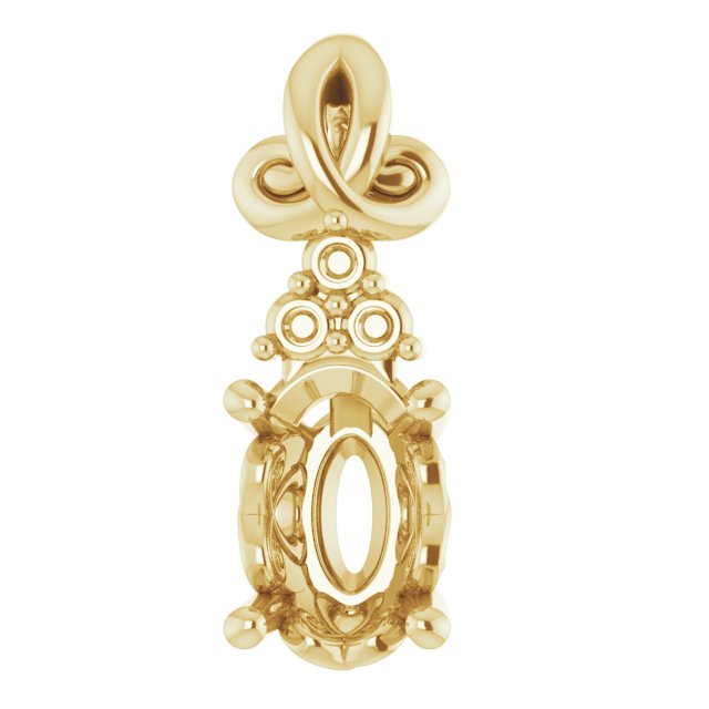 Accented Pendant