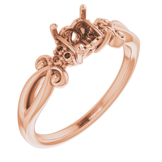 Accented Sculptural Ring