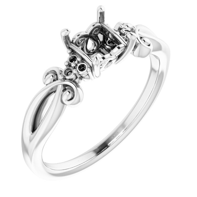 Accented Sculptural Ring