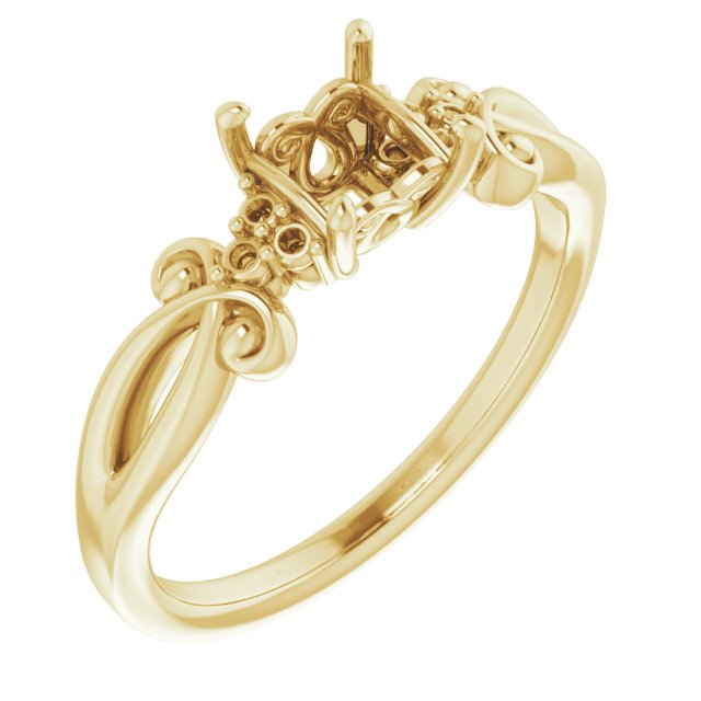Accented Sculptural Ring