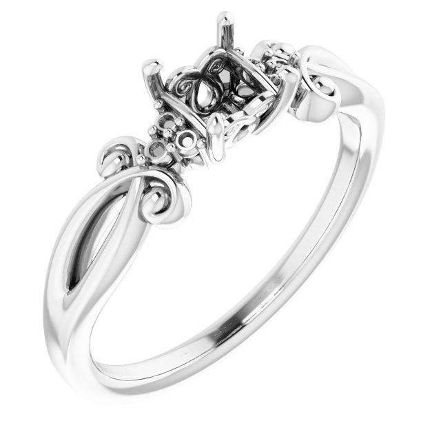 Accented Sculptural Ring