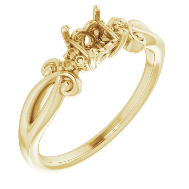 Accented Sculptural Ring