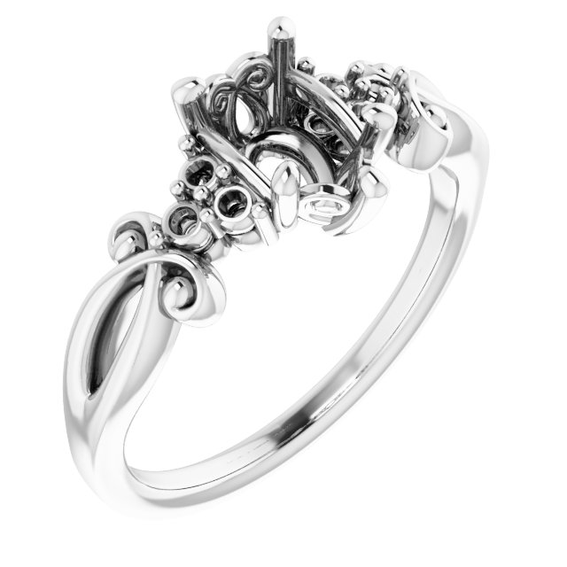Accented Sculptural Ring
