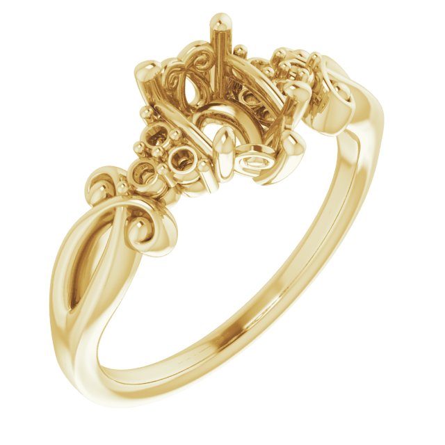 Accented Sculptural Ring