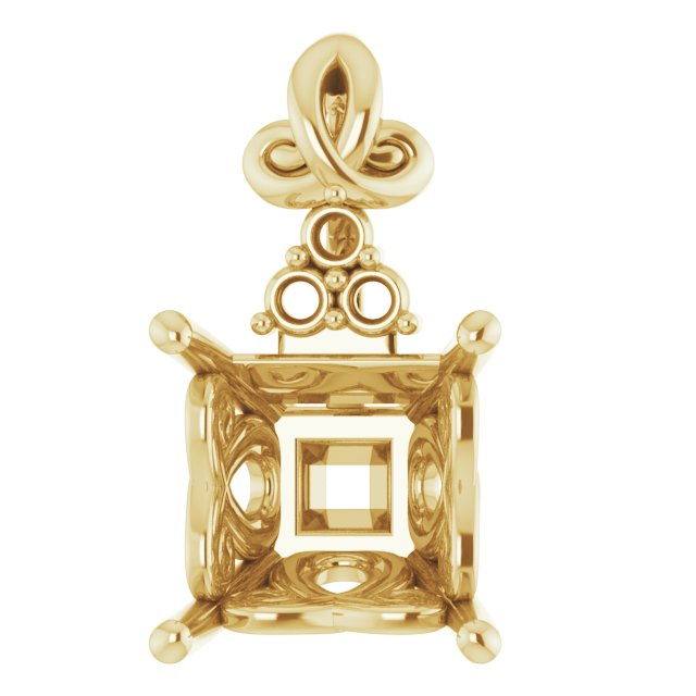 Accented Pendant