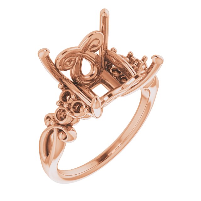 Accented Sculptural Ring
