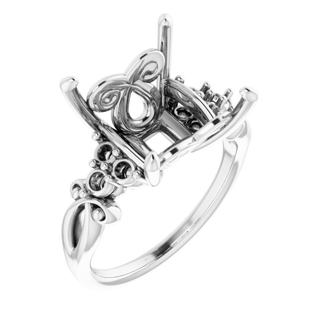 Accented Sculptural Ring