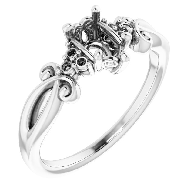 Accented Sculptural Ring