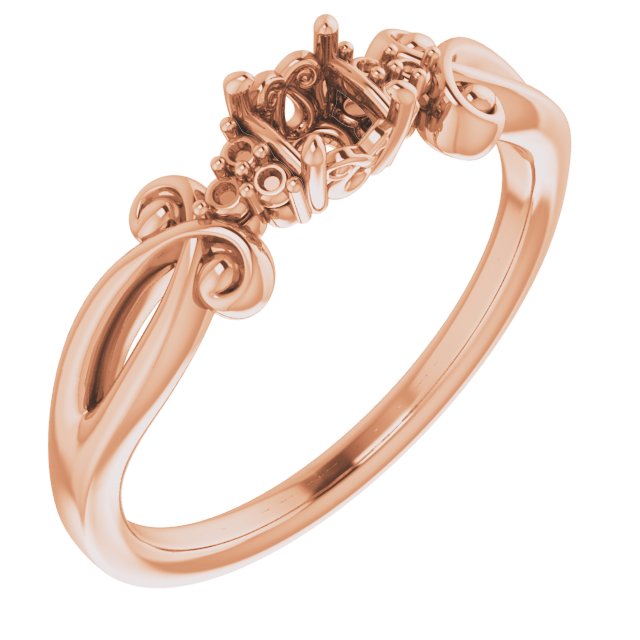 Accented Sculptural Ring