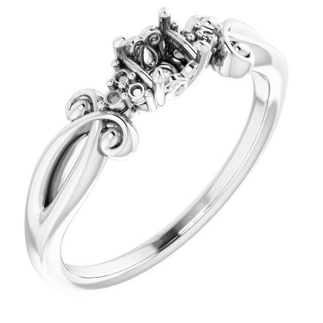 Accented Sculptural Ring