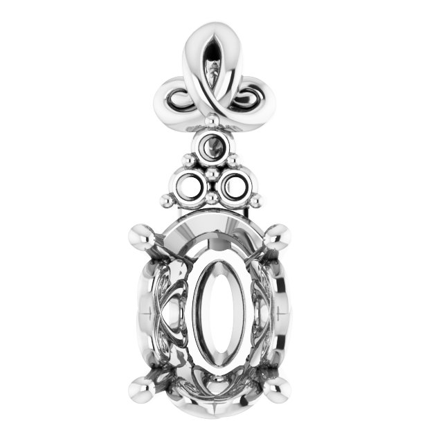 Accented Pendant