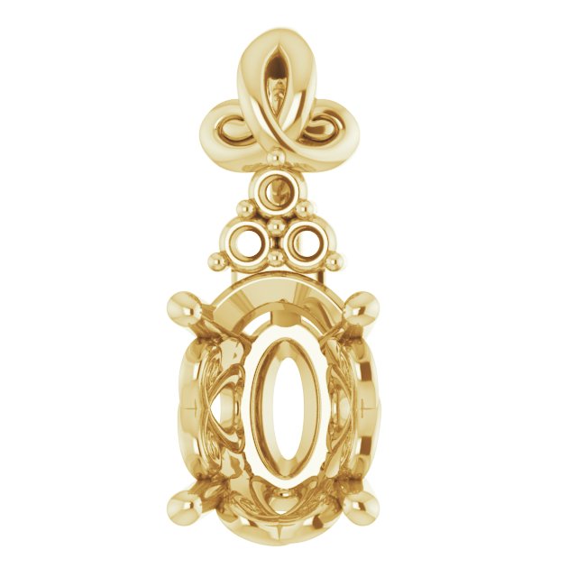 Accented Pendant
