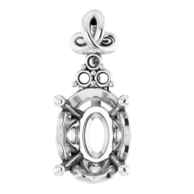 Accented Pendant