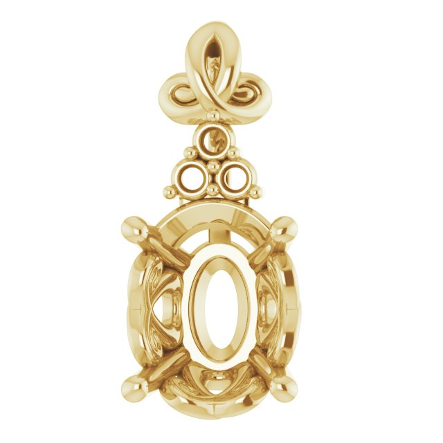 Accented Pendant