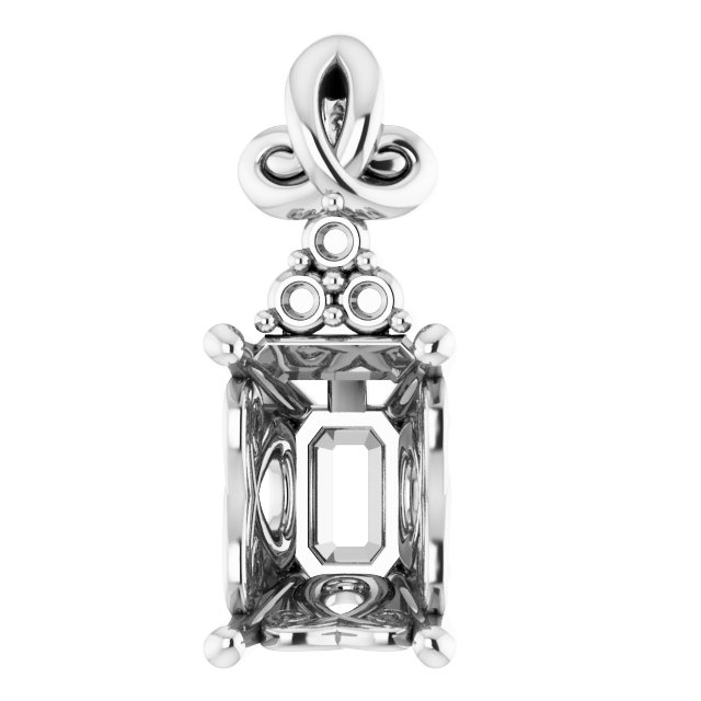 Accented Pendant