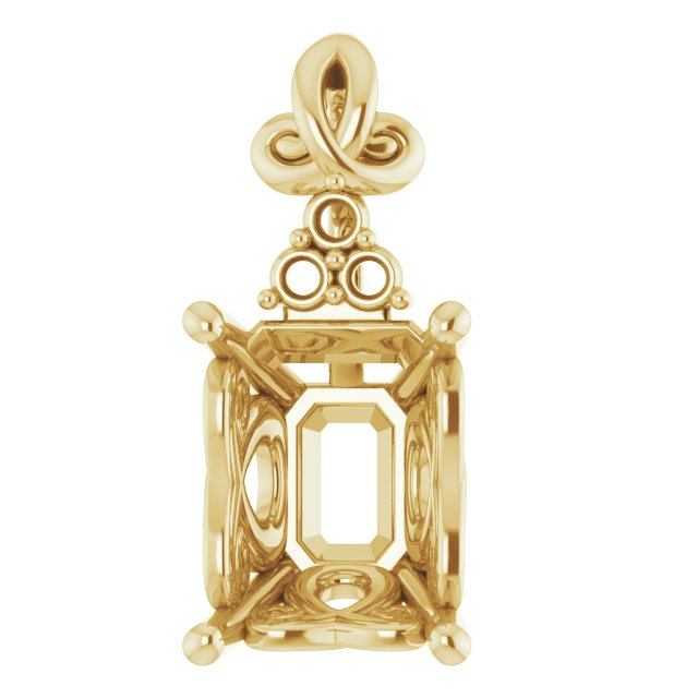 Accented Pendant