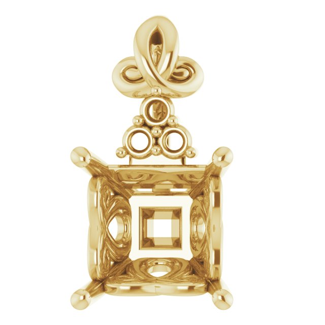 Accented Pendant