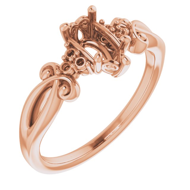 Accented Sculptural Ring