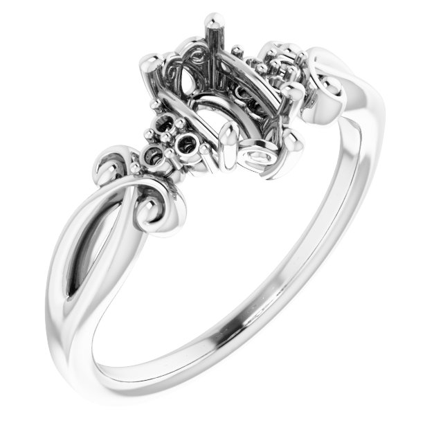 Accented Sculptural Ring