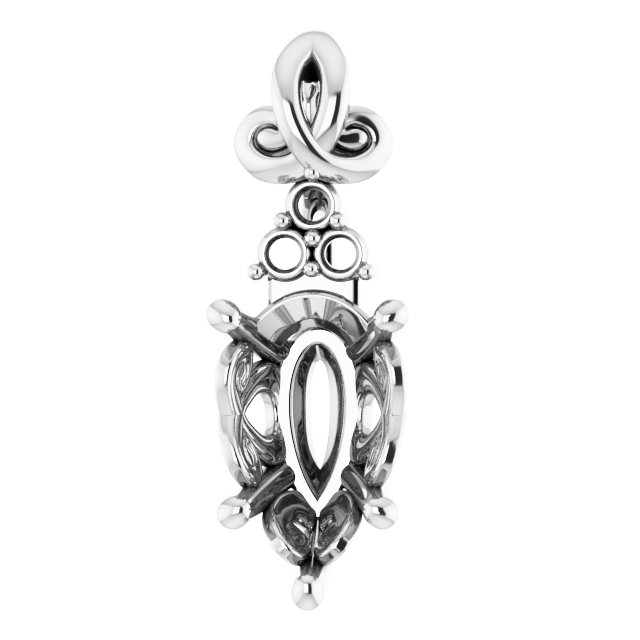 Accented Pendant