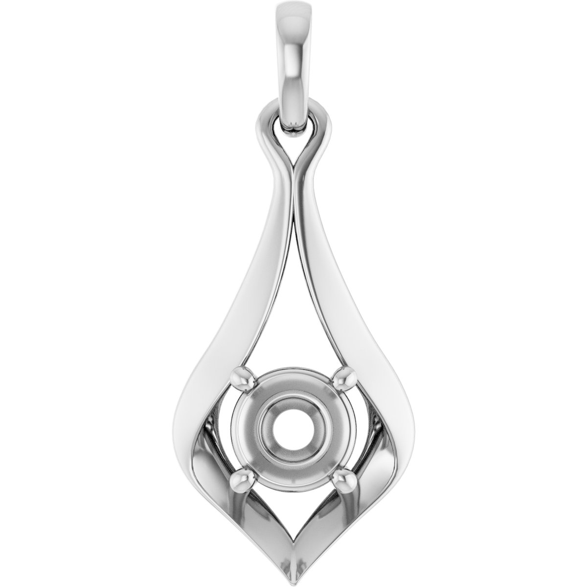 Solitaire Pendant