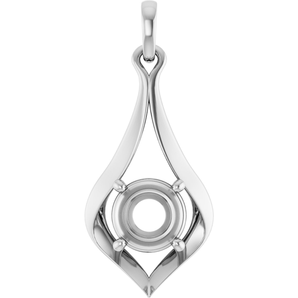 Solitaire Pendant