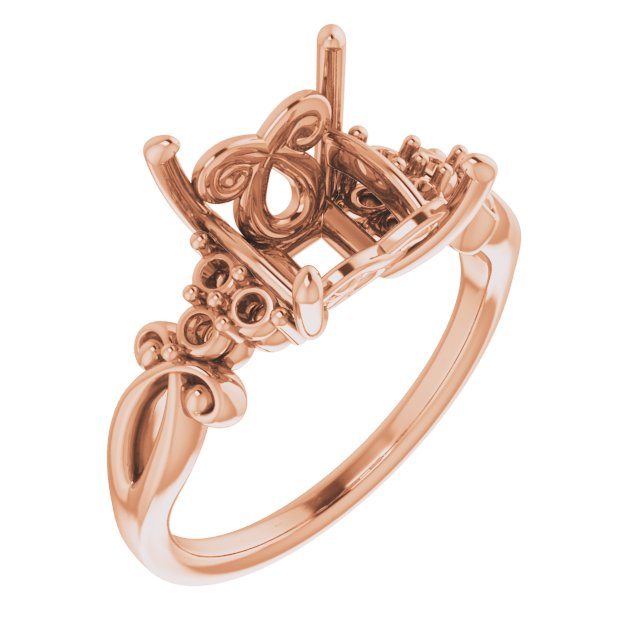 Accented Sculptural Ring