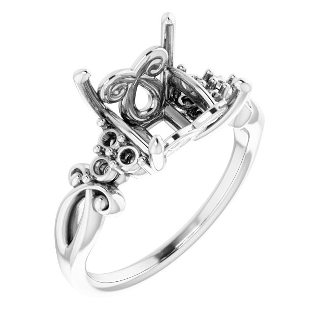 Accented Sculptural Ring