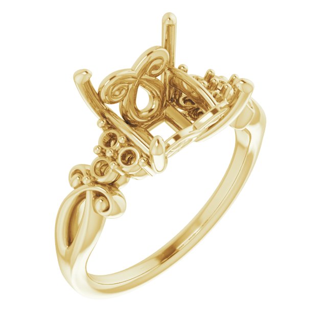 Accented Sculptural Ring