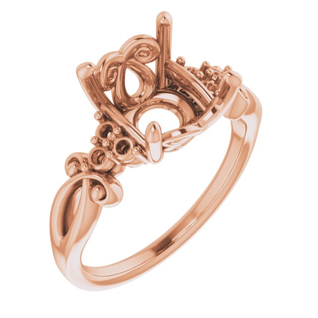 Accented Sculptural Ring