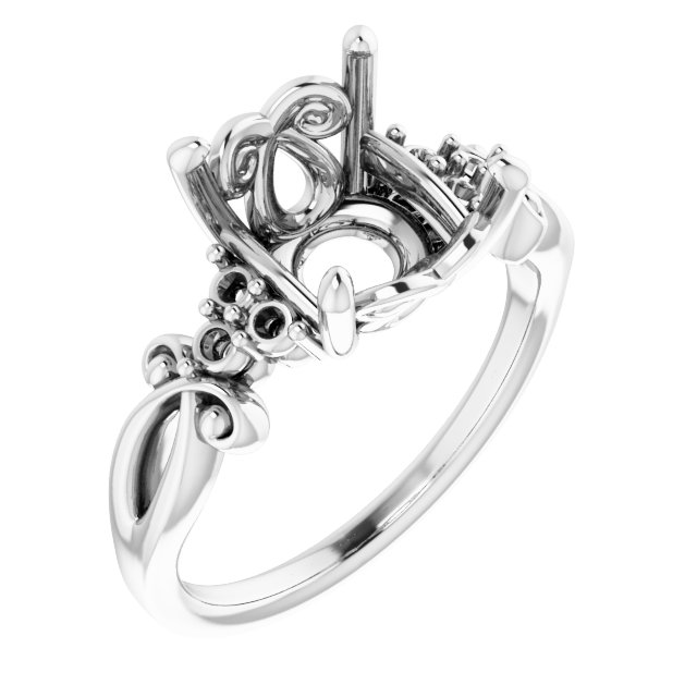 Accented Sculptural Ring