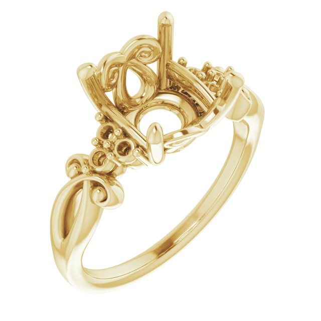 Accented Sculptural Ring