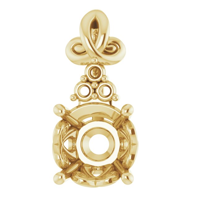 Accented Pendant