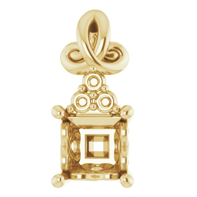 Accented Pendant