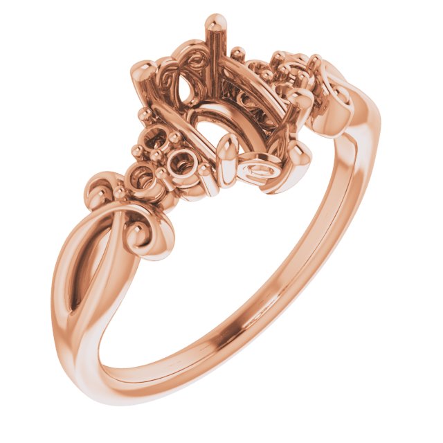Accented Sculptural Ring
