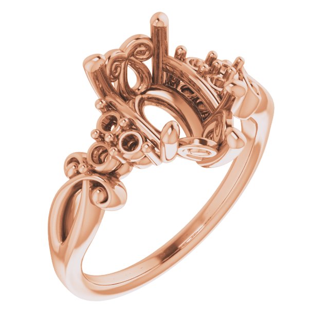 Accented Sculptural Ring